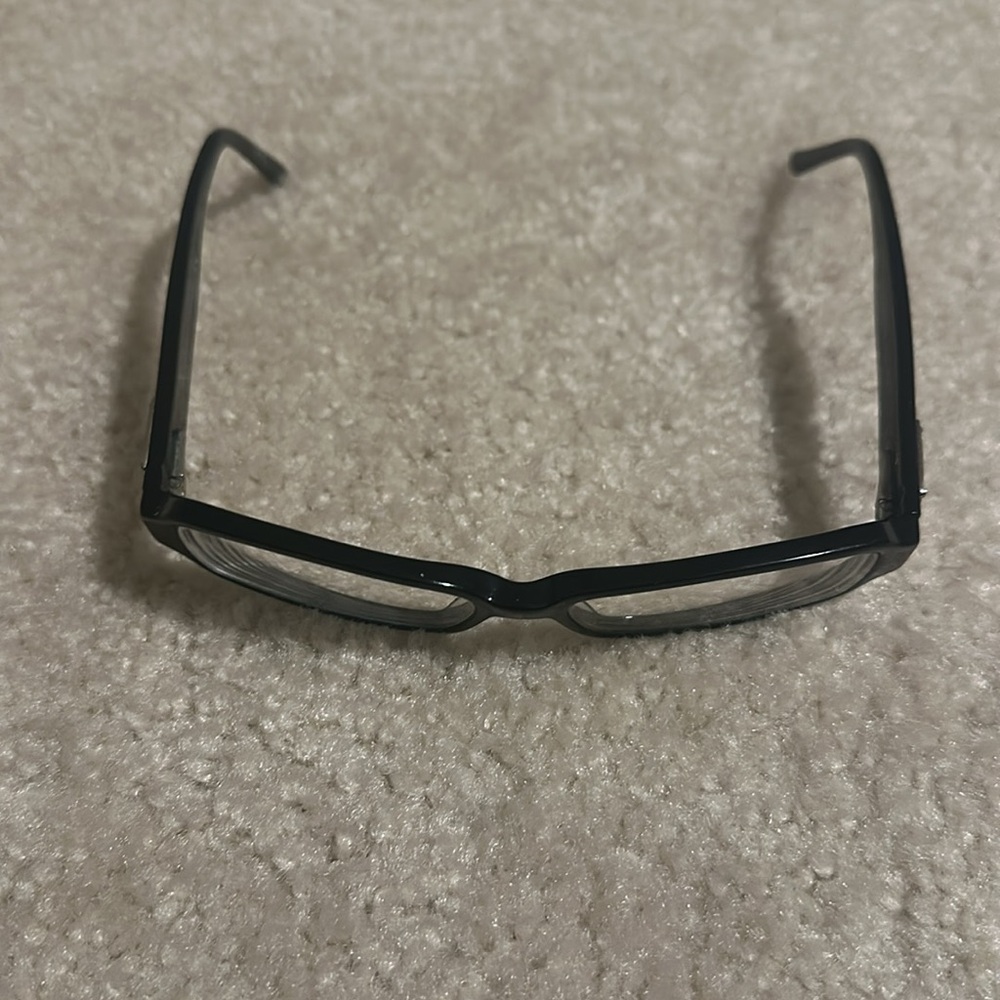 Jimmy Choo Chic Black Rectangular Prescription Gl… - image 2